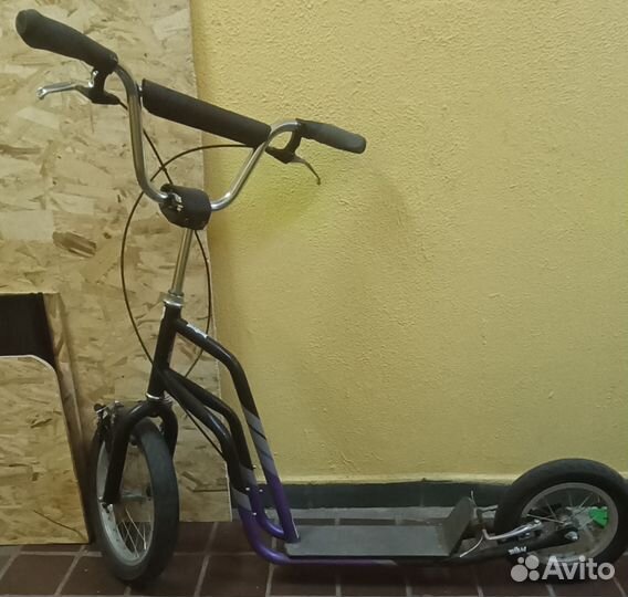 Самокат взрослый