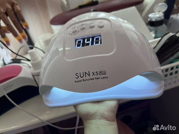 Лампа для маникюра.SUN