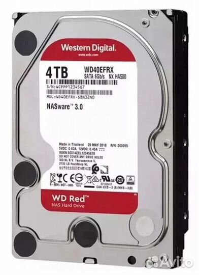 Wd Red 4tb