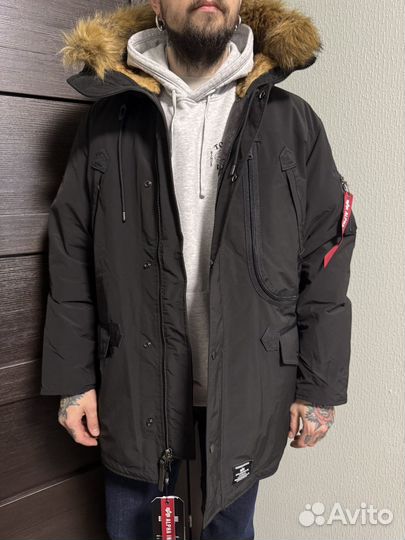 Куртка Alpha Industries N-3B Alpine оригинал XXL