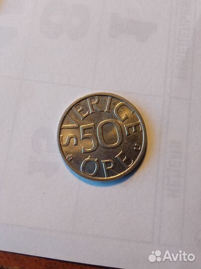 Монеты Швеции