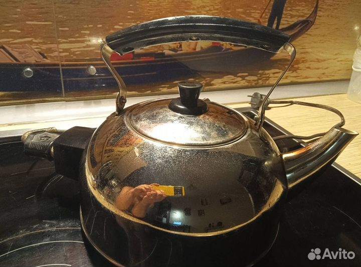 Чайник электрический нержавейка