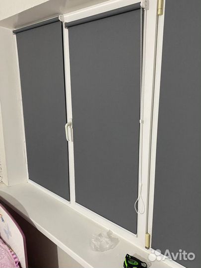 Рулонные шторы блэкаут в коробе D4976