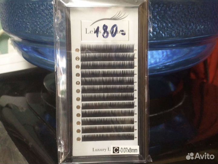 Ресницы для наращивания и пучки