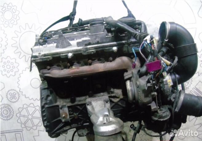 Двигатель Mercedes Benz CLK W209 2.7 CDI 612.967