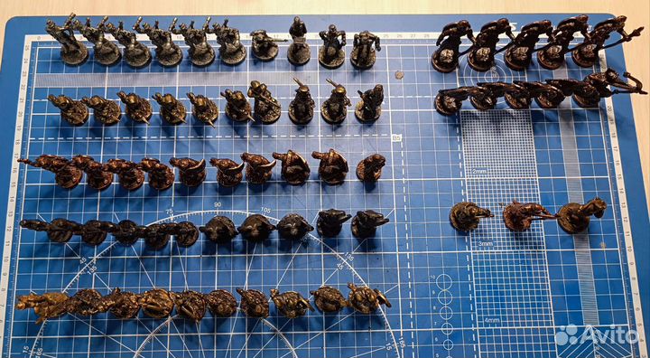 Солдатики из киндера Ландрин