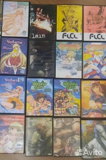 Аниме диски dvd опт