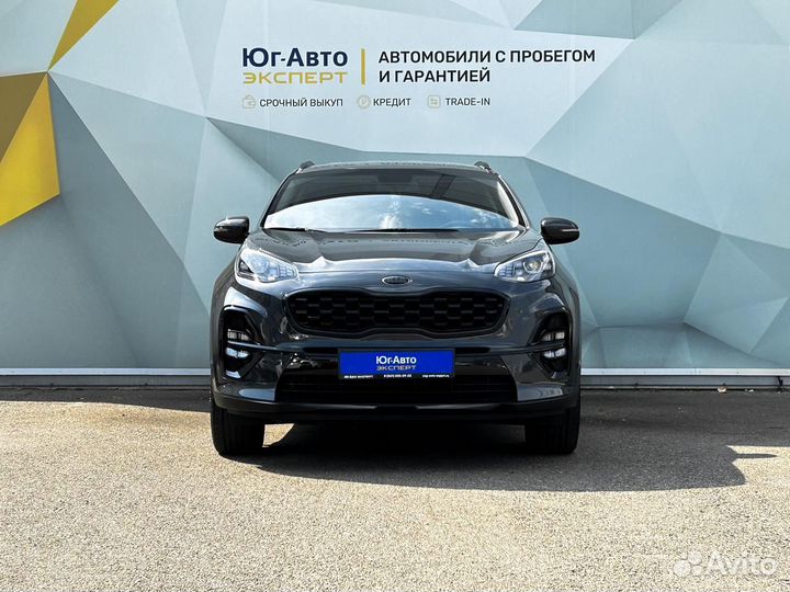 Kia Sportage 2.4 AT, 2021, 30 000 км