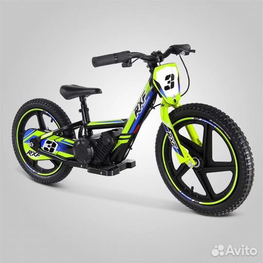 Беговел с электромотором Apollo sedna 16