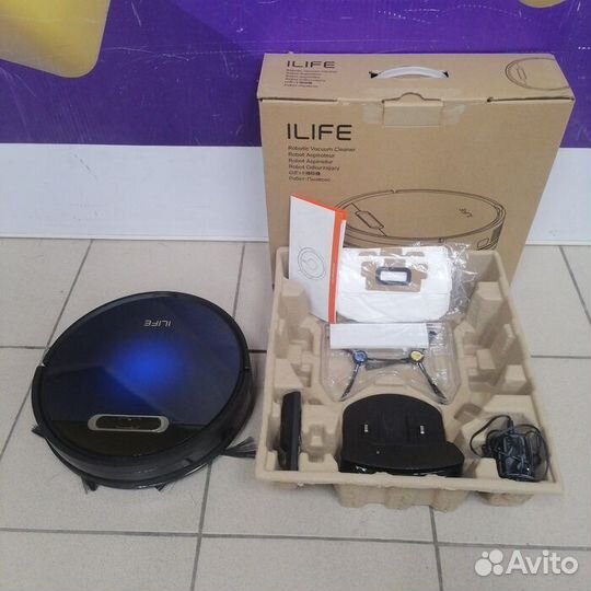 Робот-пылесос ilife B5 Max (Рассрочка / Р4)