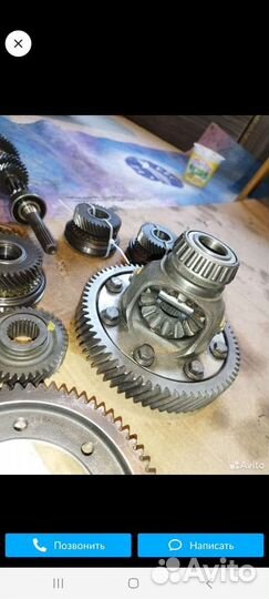 МКПП фольксваген шкода