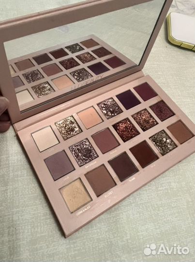 Палитра теней