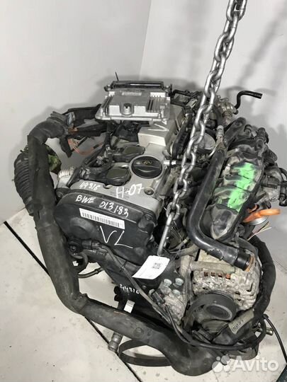 Двигатель Audi A6 4F/C6 2007 BGB