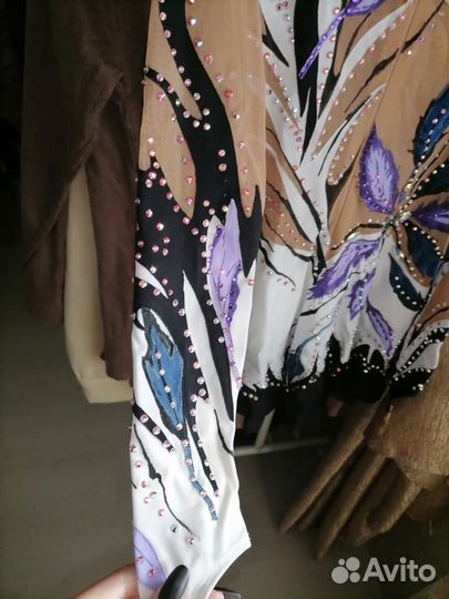 Платье для фигурного катания на рост 155-165