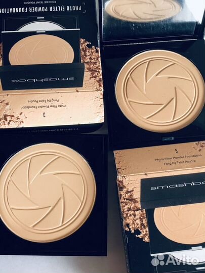 Smashbox Photo Filter Пудра #5 тон Новая Оригинал