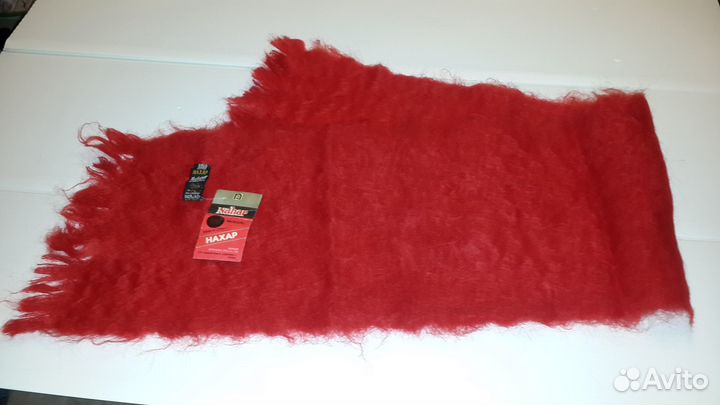 Шарфы мохер СССР разные цвета новые с биркой