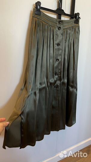 Юбка миди шёлк натур. Osome2Some