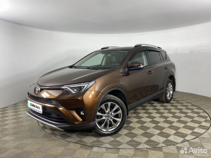 Toyota RAV4 2.2 AT, 2018, 158 800 км