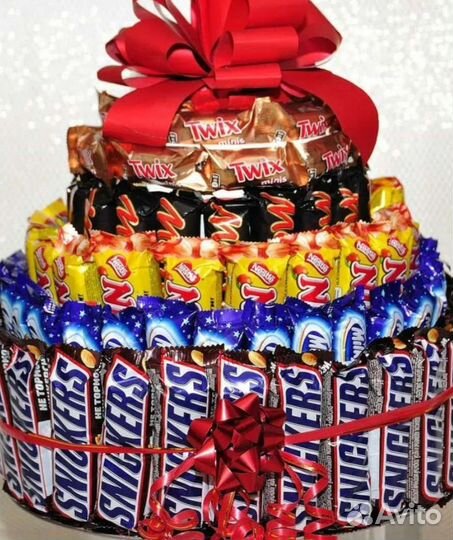 Съедобные букеты