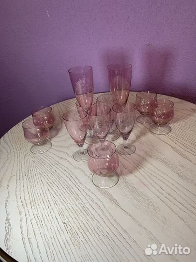 Рюмка, фужер СССР