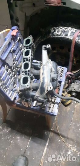 Впускной коллектор ford focus 2 1.6 115лс
