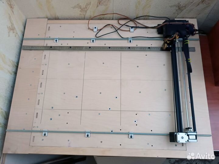 Пиропринтер. Модель Х