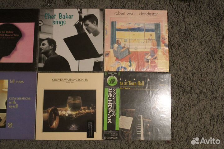 Виниловые пластинки Джаз (Часть 1)
