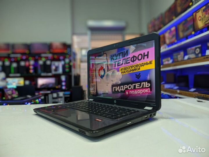 Ноутбук HP AMD A8 4 гб