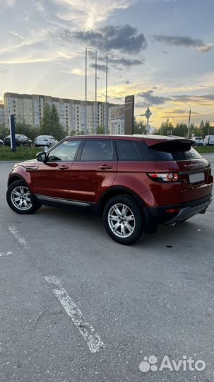 Land Rover Range Rover Evoque 2.0 AT, 2012, 117 003 км