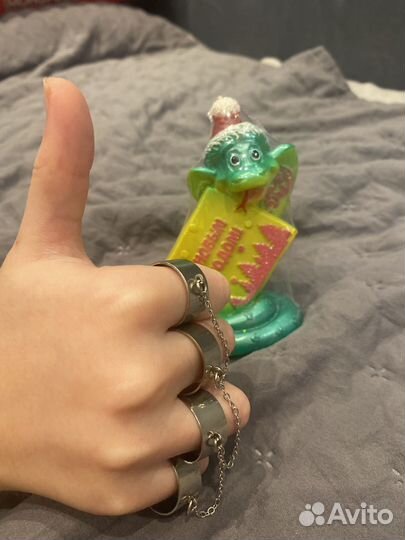 Новогодняя свеча )