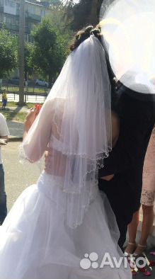 Свадебная фата