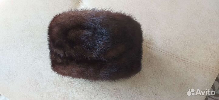 Шапка норковая женская