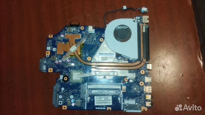 Мт плата Acer v3-551g