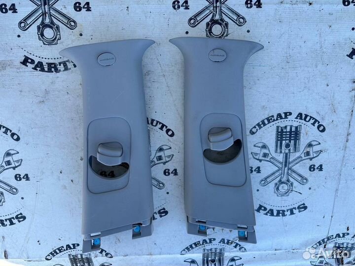 Накладки центральной стойки Hyundai ix35