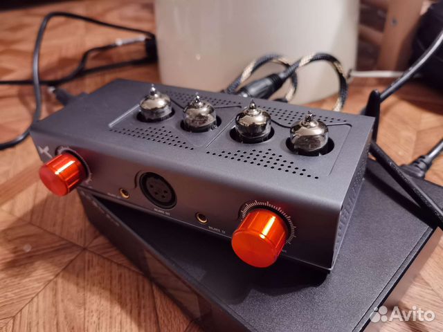 Балансный ламповый усилитель xDuoo MT-604