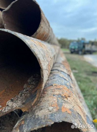 Труба б/у 325х6 мм в канаву