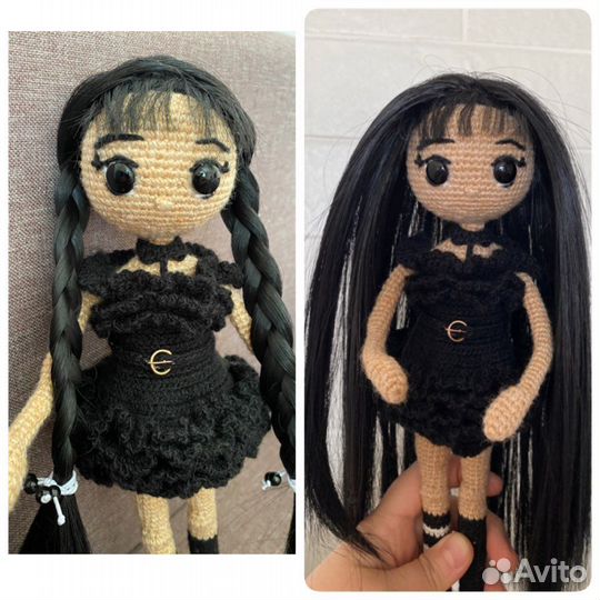 Кукла wednesday 31 см