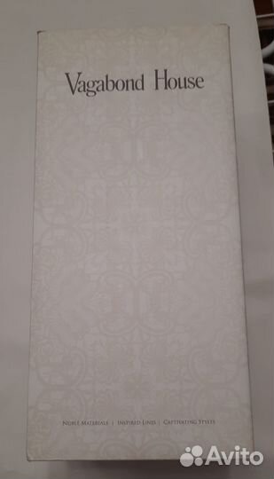 Подсвечник оловянный