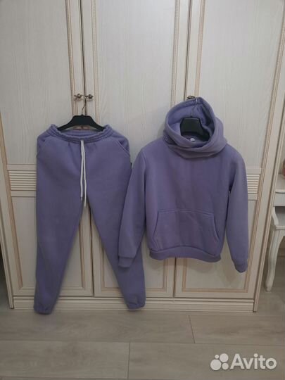 Спортивный костюм женский утепленный