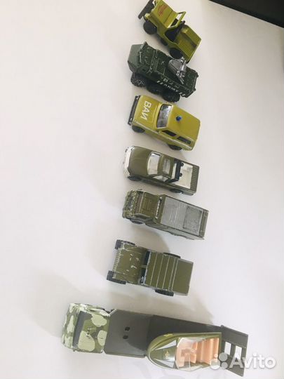 Военные машинки