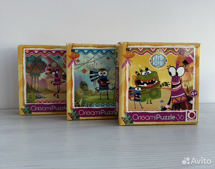 Пазлы Куми-куми