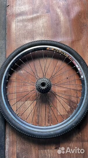 Колеса для велосипеда 26 дюймов