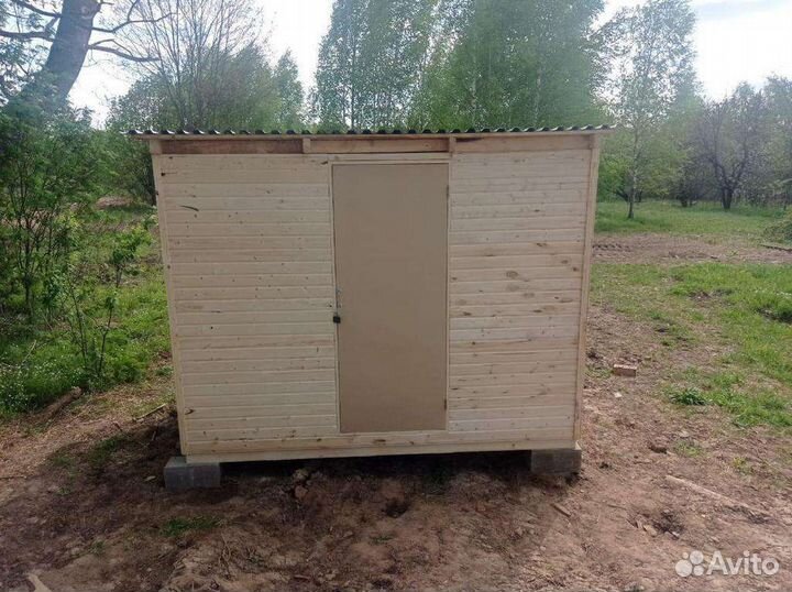 Бытовка вагончик хозблок