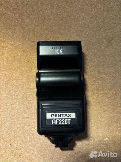 Вспышка pentax af220t