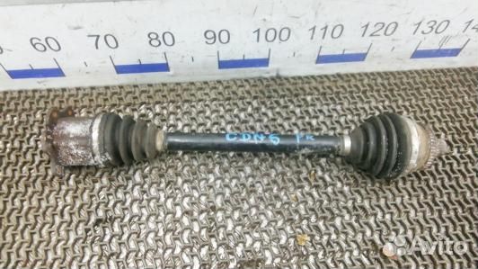Привод передний правый audi A4 B7 (CDN06N101)