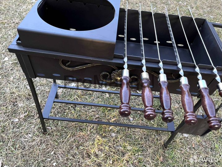 Мангал разборный