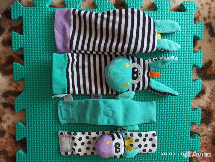 Носки погремушки