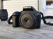 Зеркальный фотоаппарат Pentax Kx