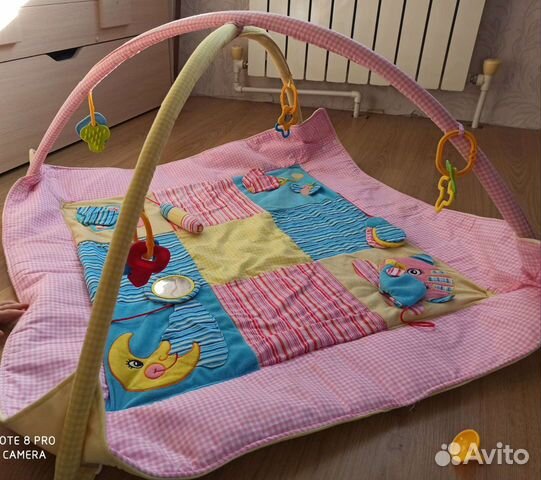 Развивающий коврик