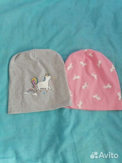 Шапки 2-3 годика